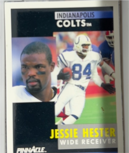 1991 Pinnacle #146 Jessie Hester — front