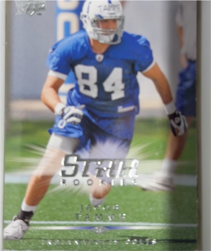 2008 Upper Deck #246 Jacob Tamme — front