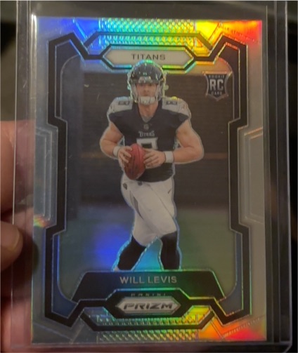 2023 Panini Prizm #397 Will Levis — front