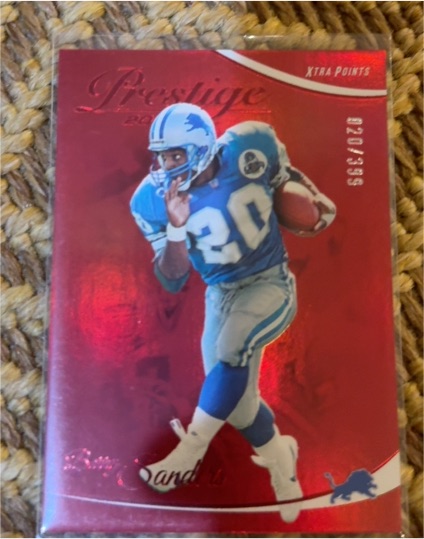 2023 Panini Prestige #100 Barry Sanders — front