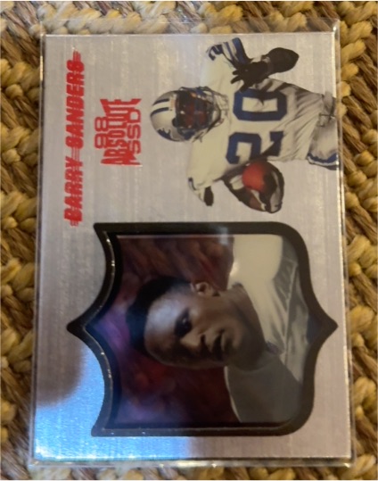 1998 Playoff Absolute SSD #62 Barry Sanders — front