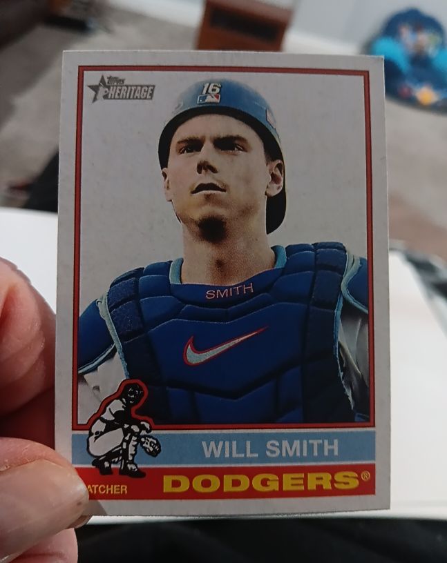 2025 Topps Heritage #397 Will Smith — front