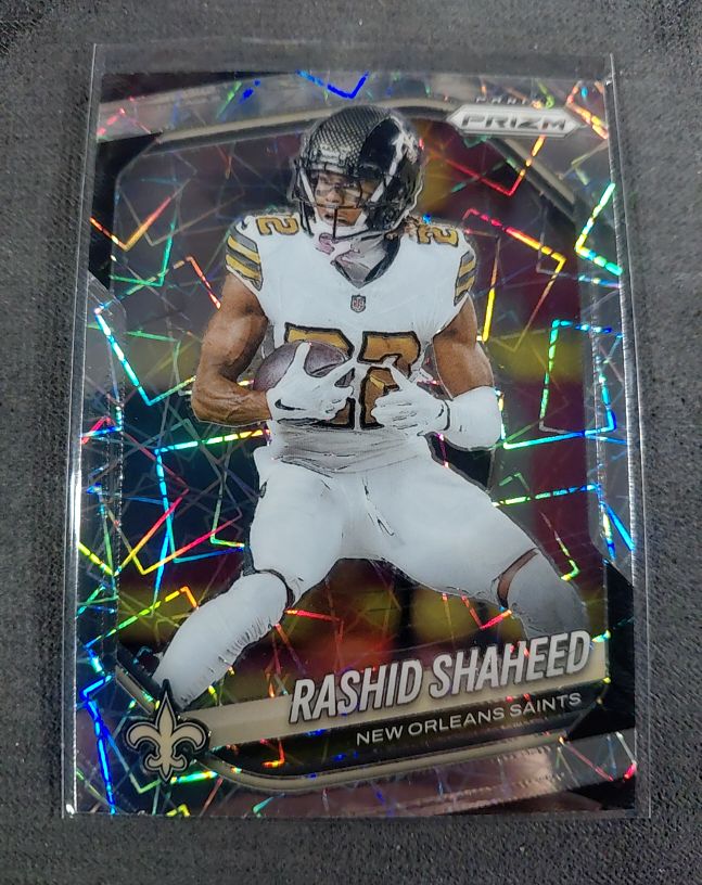 2025 Panini Prizm # Rashid Shaheed — front