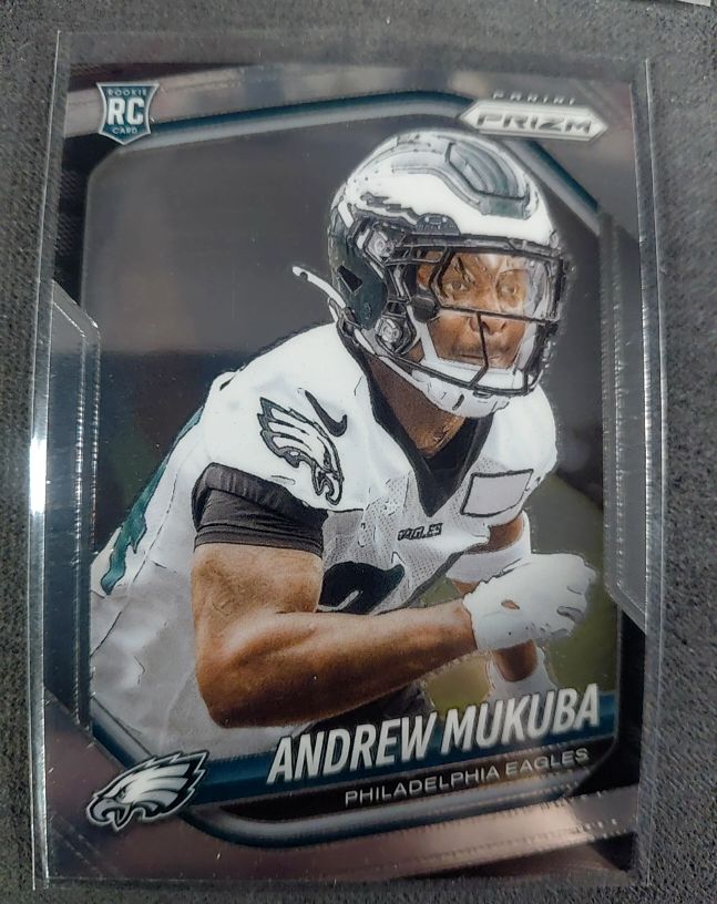 2025 Panini Prizm #330 Andrew Mukuba — front