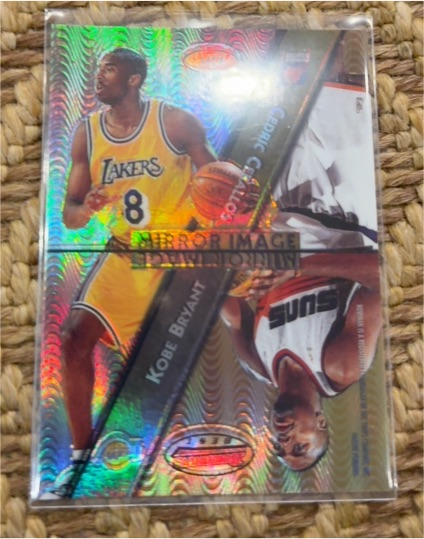 1997-98 Bowman's Best #MI4 Kobe Bryant / Scottie Pippen Mirror Image — front