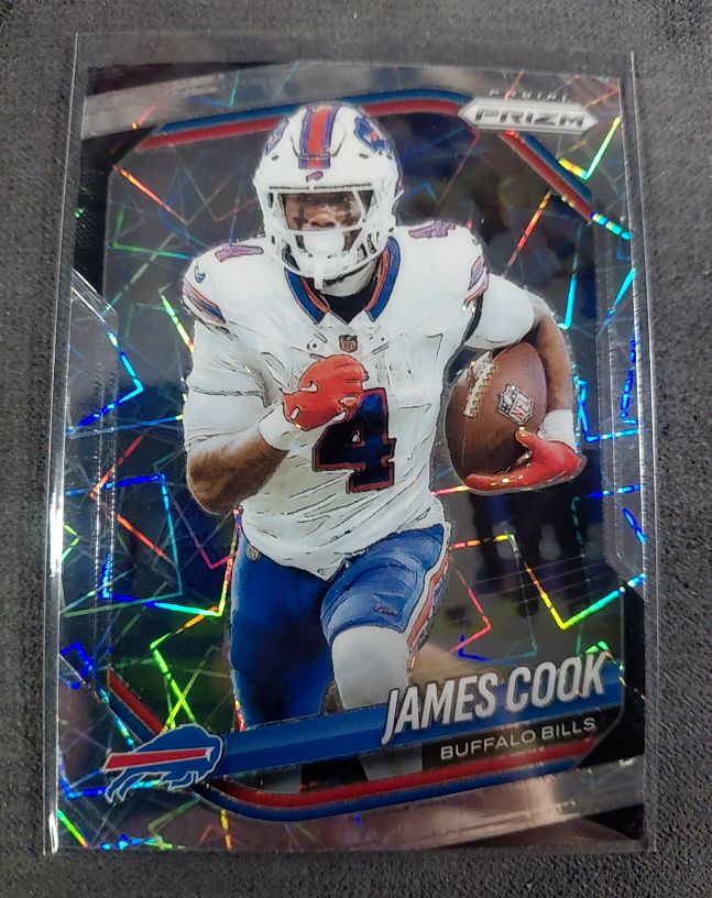 2025 Panini Prizm #27 James Cook — front