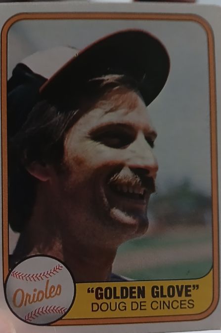 1981 Topps #600 Doug DeCinces — front