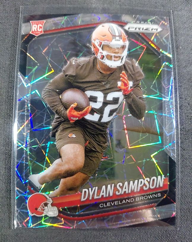 2025 Panini Prizm #365 Dylan Sampson — front