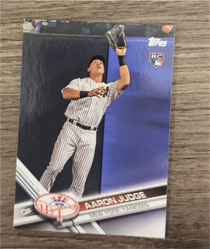 2017 Topps #287 Aaron Judge — front