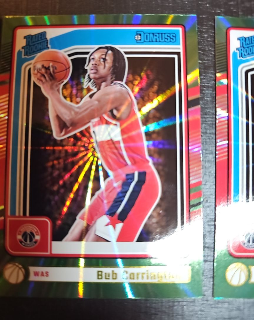 2024-25 Panini Donruss #220 Bub Carrington — front