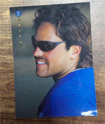 1997 Pinnacle Zenith #6 Mike Piazza — front