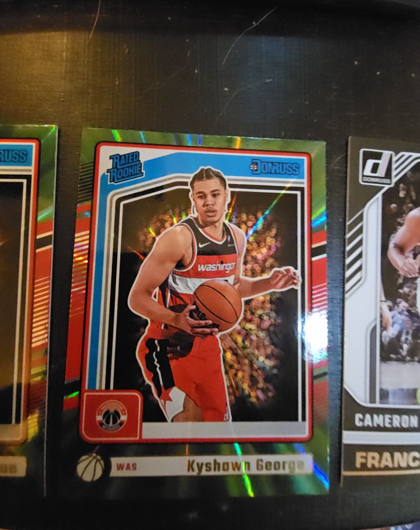 2024-25 Donruss #225 Kyshawn George — front
