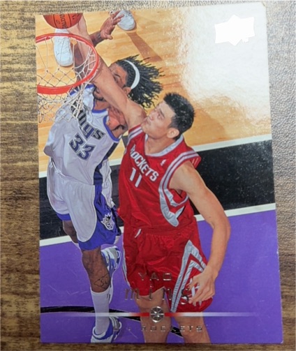2008-09 Upper Deck #65 Yao Ming — front