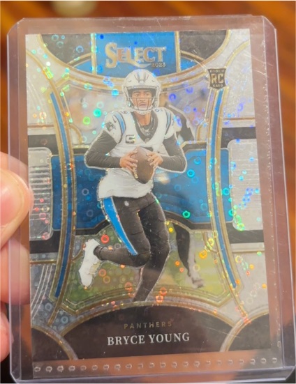 2023 Panini Select #028 Bryce Young — front