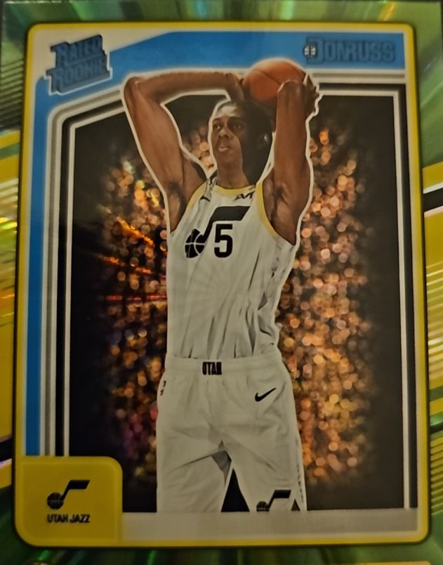 2024-25 Donruss #230 Cody Williams — front