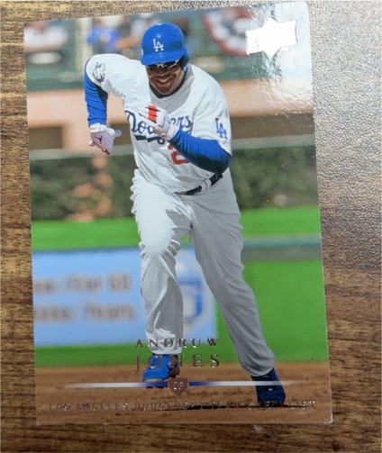 2008 Upper Deck #761 Andruw Jones — front
