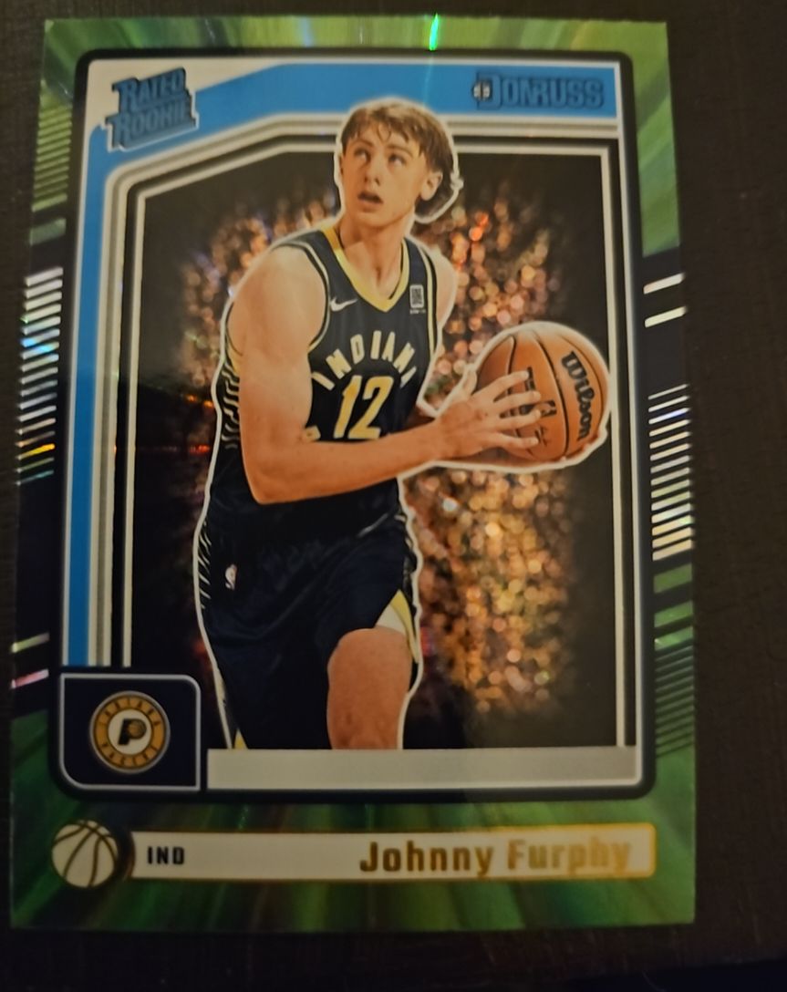 2024-25 Panini Donruss #242 Johnny Furphy — front