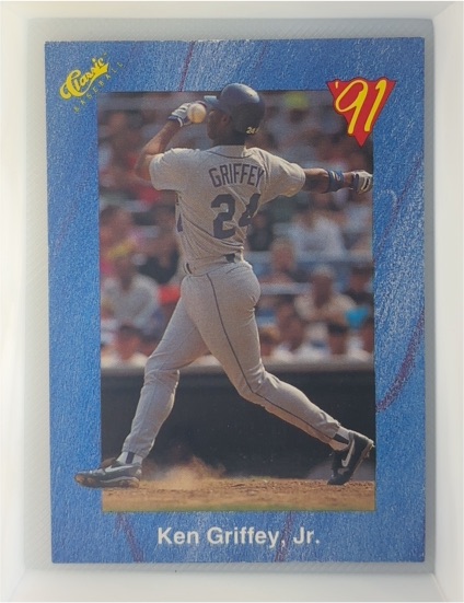 1991 Classic I #T3 Ken Griffey Jr. — front