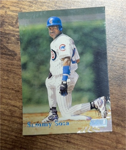 1998 Topps Stadium Club #16 Sammy Sosa — front