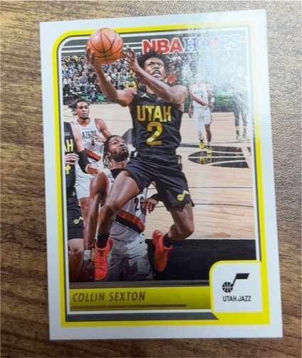 2023-24 Panini NBA Hoops #16 Collin Sexton — front