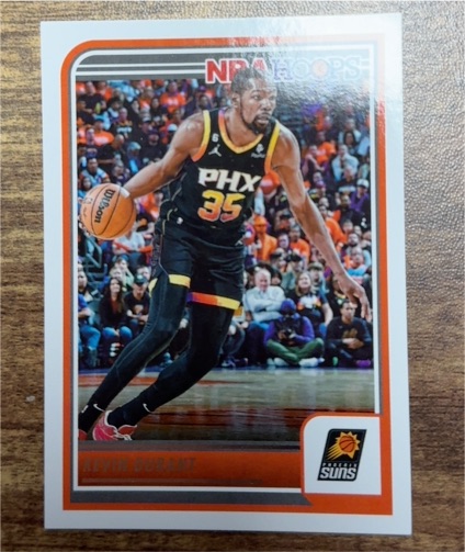 2023-24 Panini NBA Hoops #61 Kevin Durant — front