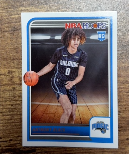 2023-24 Panini NBA Hoops #257 Anthony Black — front