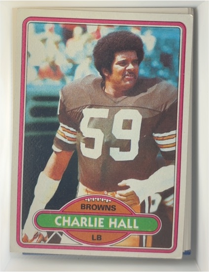 1980 Topps #298 Charlie Hall — front