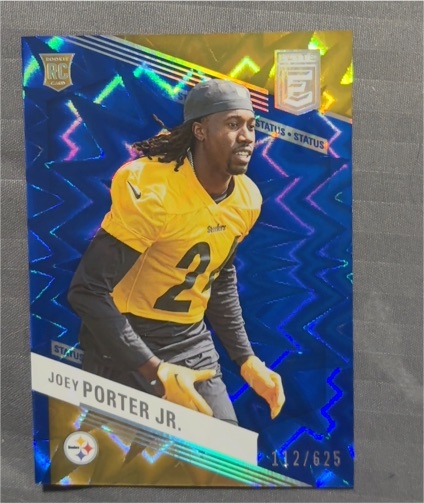 2023 Donruss Elite #112 Joey Porter Jr. — front