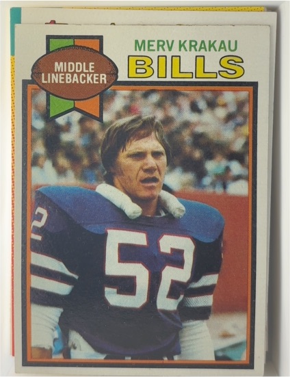 1979 Topps #491 Merv Krakau — front