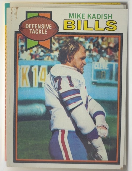 1979 Topps #87 Mike Kadish — front