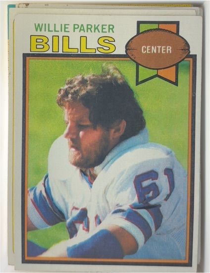 1979 Topps #259 Willie Parker — front