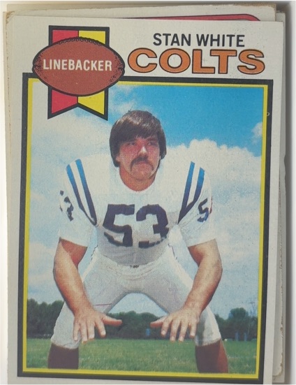 1979 Topps #478 Stan White — front