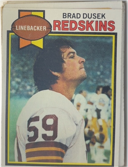 1979 Topps #436 Brad Dusek — front