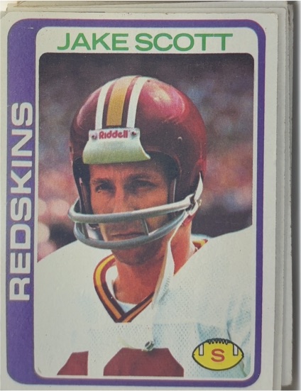 1978 Topps #317 Jake Scott — front