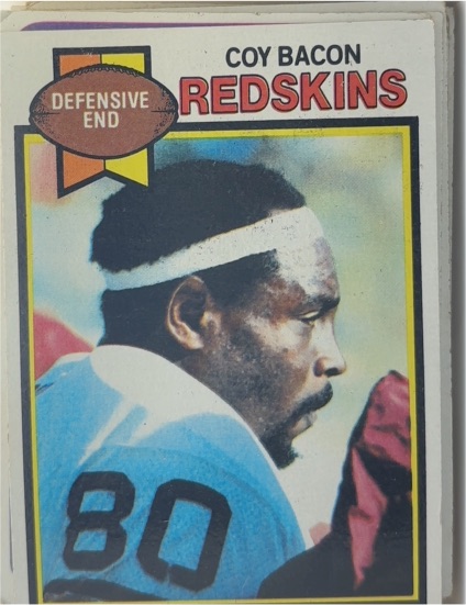 1979 Topps #215 Coy Bacon — front