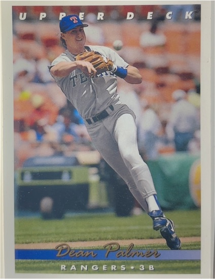 1993 Upper Deck #241 Dean Palmer — front