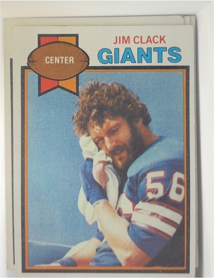1979 Topps #99 Jim Clack New York Giants — front