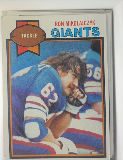 1979 Topps #452 Ron Mikolajczyk — front
