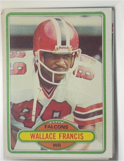 1980 Topps #258 Wallace Francis — front