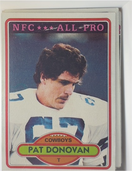 1980 Topps #470 Pat Donovan — front