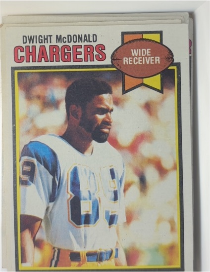 1979 Topps #17 Dwight McDonald — front