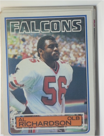 1983 Topps #24 Al Richardson — front