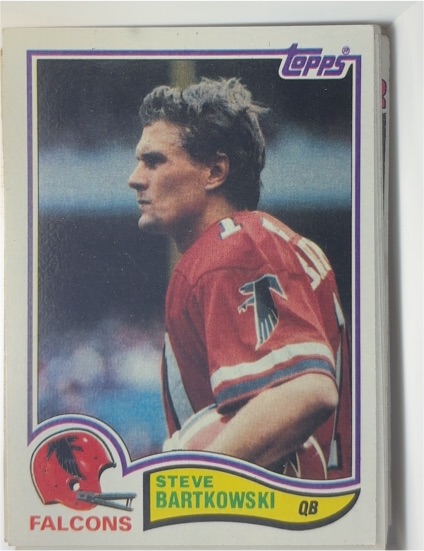 1982 Topps #274 Steve Bartkowski — front