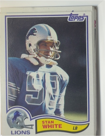 1982 Topps #353 Stan White — front