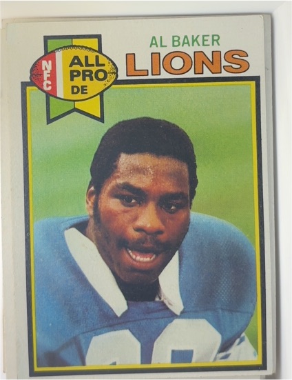 1979 Topps #75 Al Baker — front