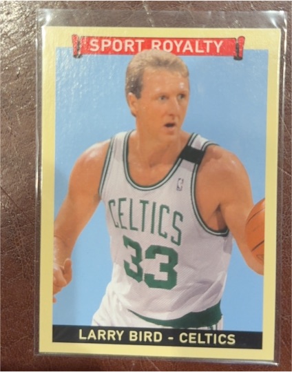 2008 Upper Deck Goudey Sport Royalty #312 Larry Bird — front