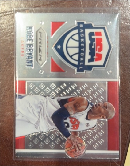 2015 Panini Prizm #11 Kobe Bryant USA Basketball — front