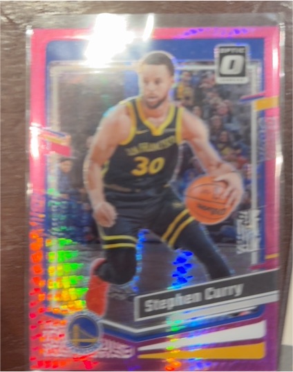 2023-24 Panini Donruss Optic #198 Stephen Curry — front