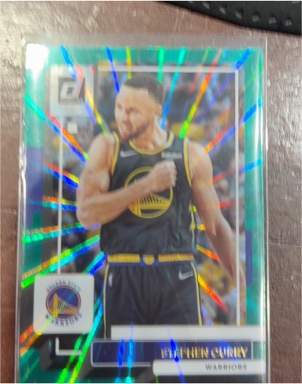 2022-23 Panini Donruss #116 Stephen Curry — front
