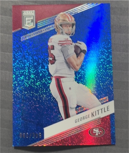 2023 Panini Donruss Elite #40 George Kittle — front